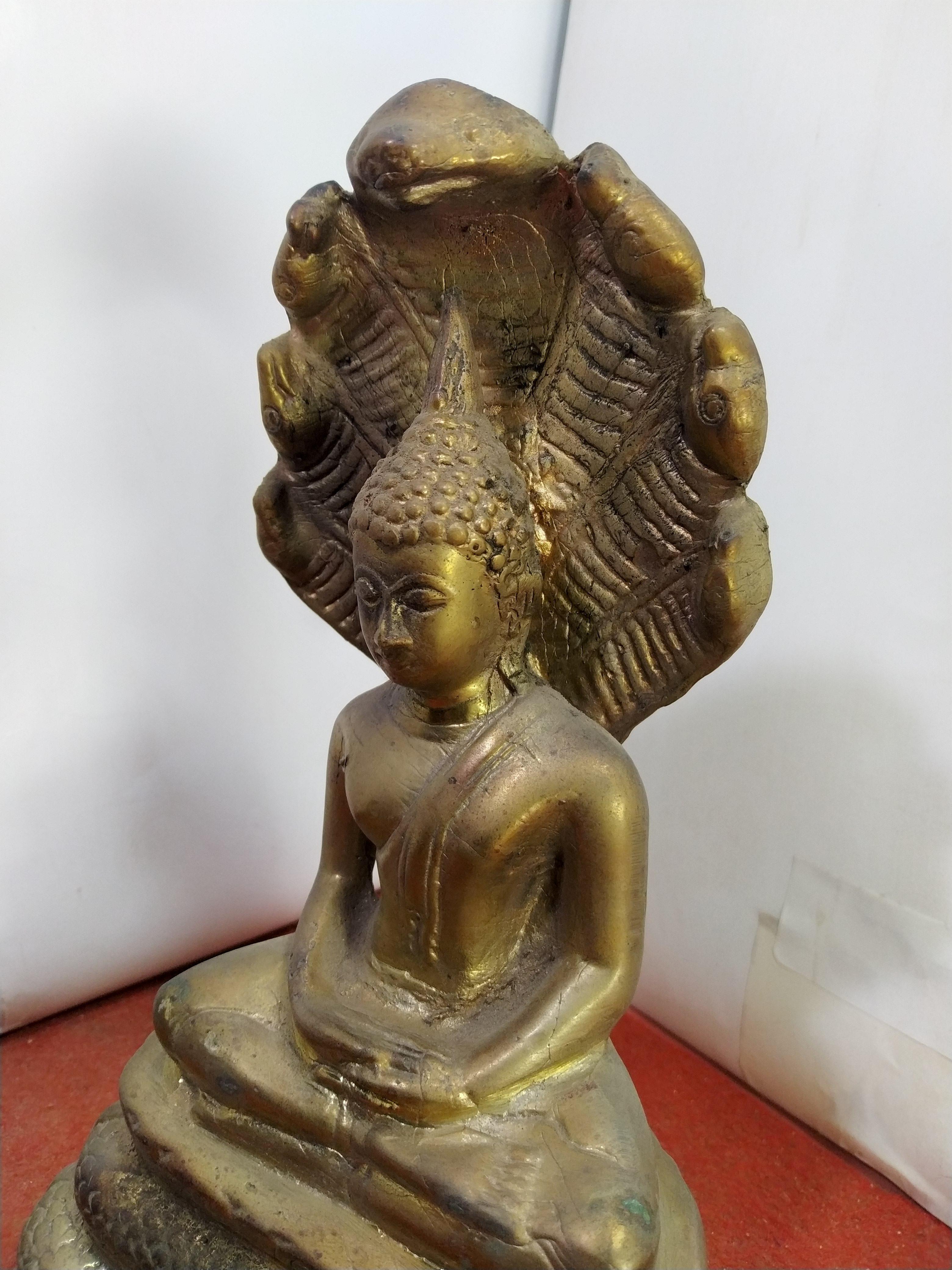 พระนาคปรก อยุทยา พระประจำวันเกิดวันเสาร์