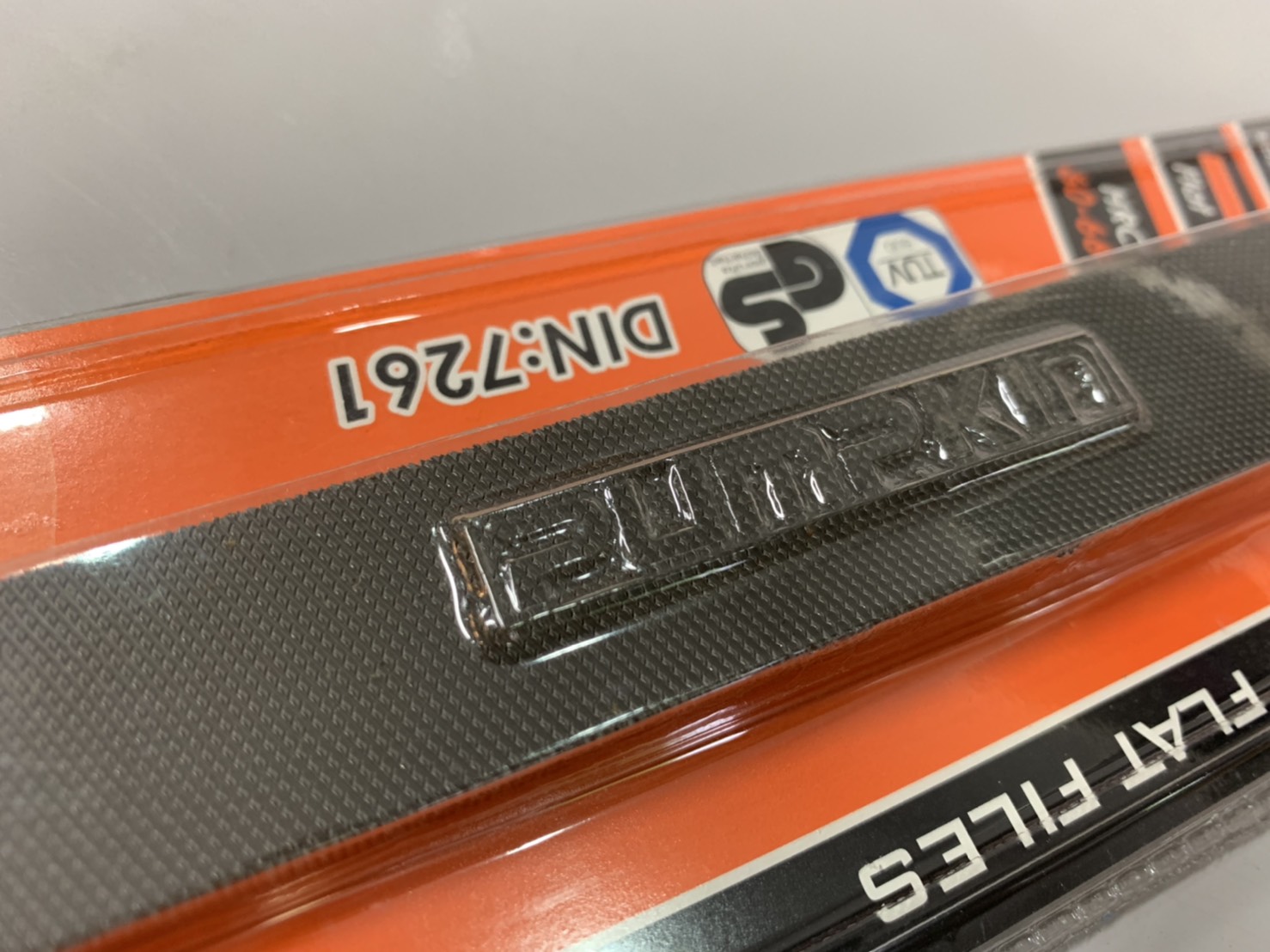 ตะไบแบน (พร้อมด้าม) พัมคิน