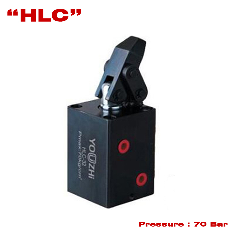 Hydraulic Lever Clamp "HLC 25,32,40,50,63 mm."