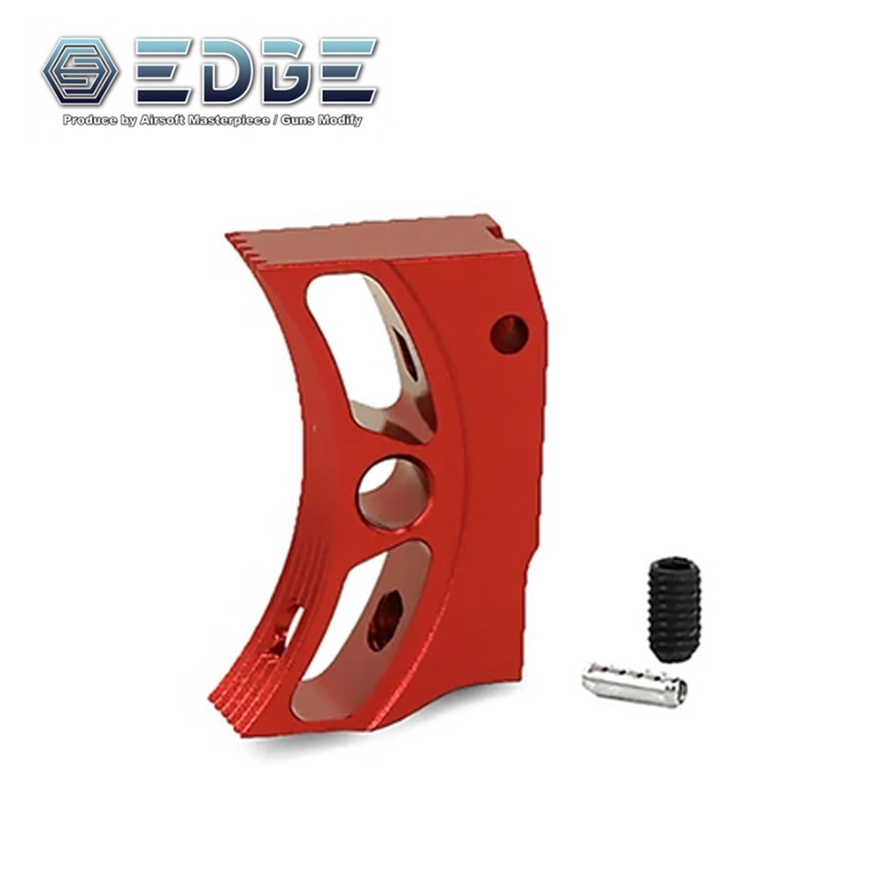 EDGE "S2" Aluminum Trigger for Hi-CAPA / 1911 (Red)