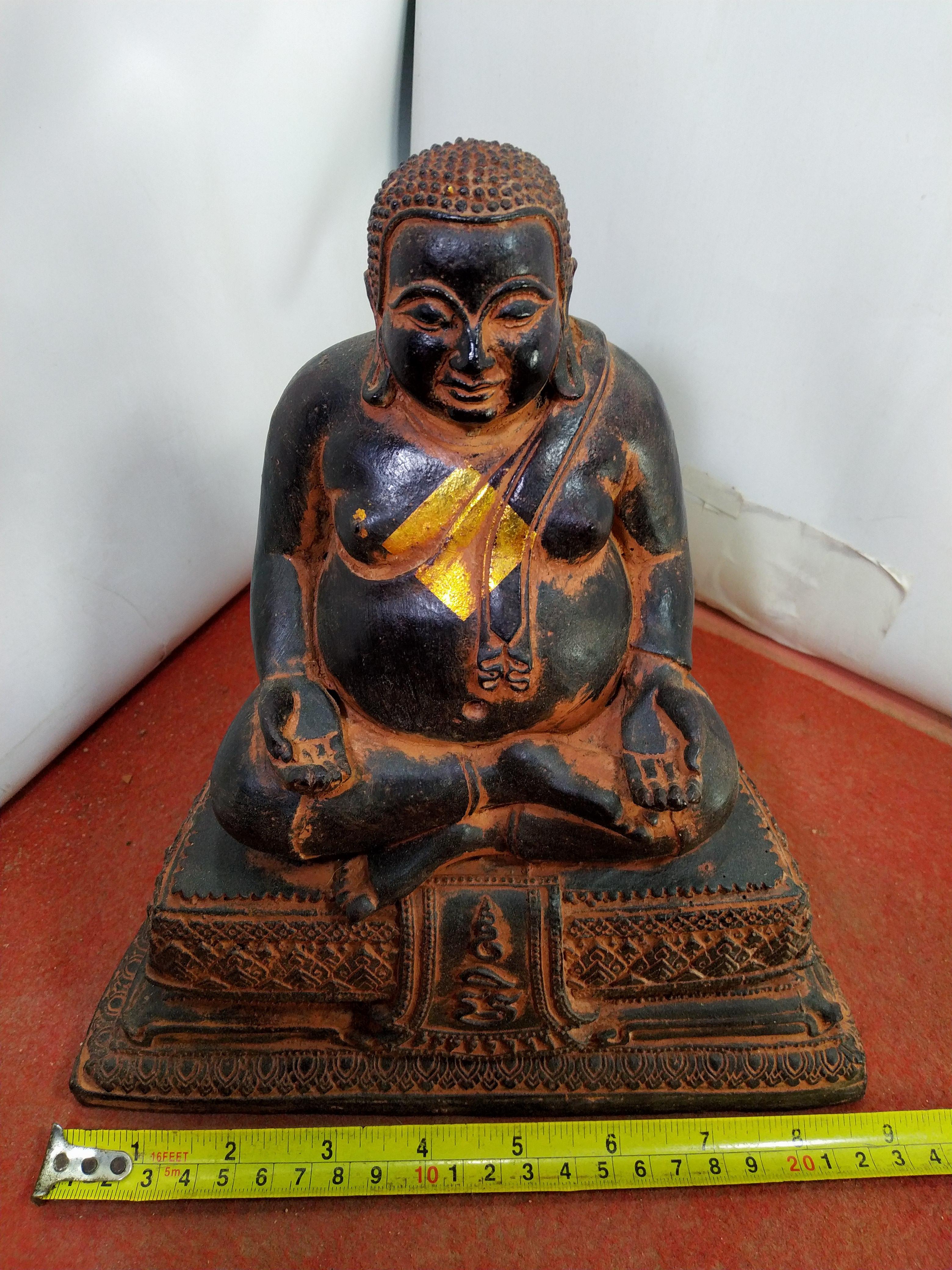 พระสังกจจายน์ หลวงพ่อทา วัดพะเนียงแตก จ. นครปฐม จัดสร้างปี พ.ศ. 2540. รุ่นบุญบารมี
