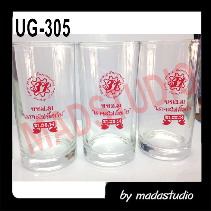 แก้วใสมีทุกรุ่นพร้อมสกรีน