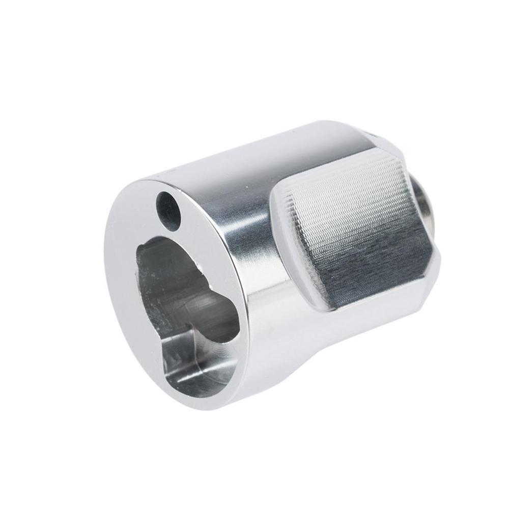 Action Army VSR-10 Bolt Cap - Silver