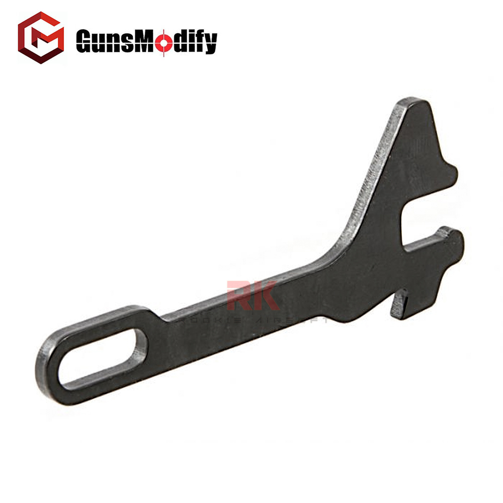GunsModify Steel Light Weight Bolt Stop Plate V2 (Heat Treatment) for TM MWS