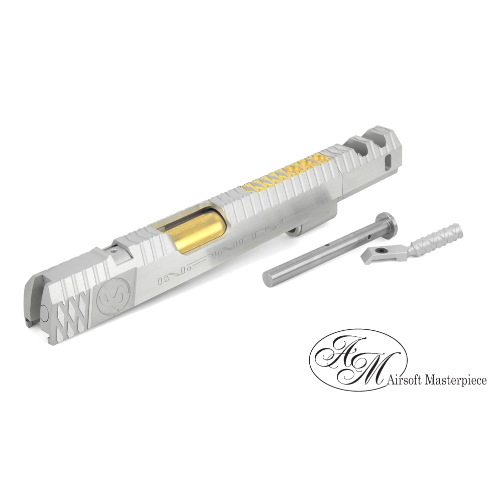 Airsoft Masterpiece Infinity IMM Cross Ver. Open Slide - Silver