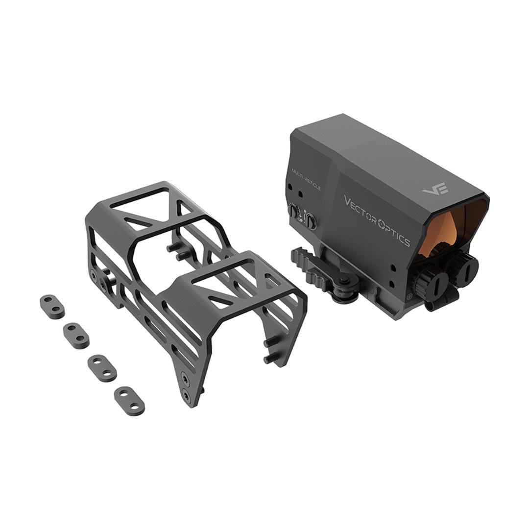 Vector Optics Frenzy Plus 1x31x26 Red Dot Sight Multi-Reticle (SCRD-M67)