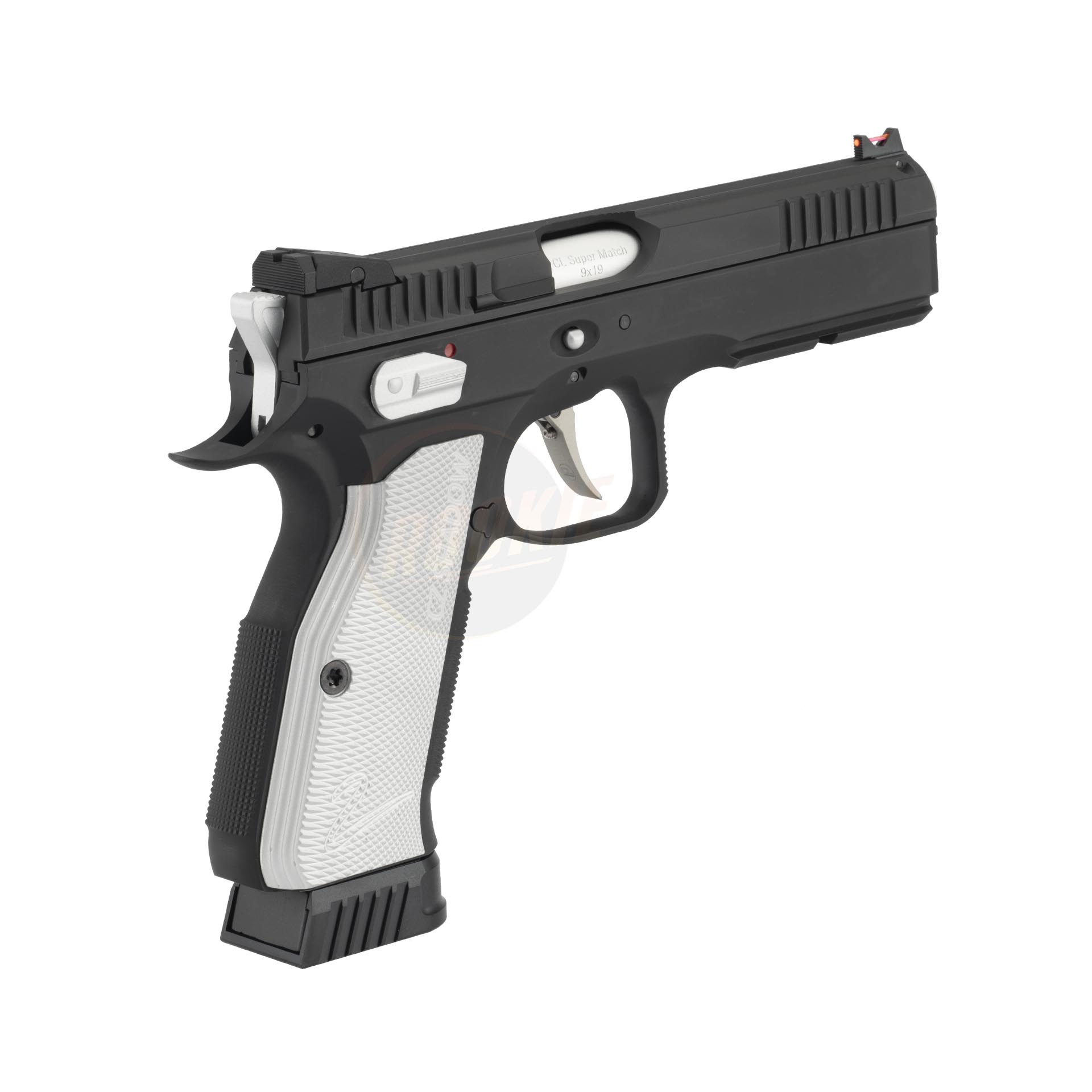 CL Project Custom KJ CZ Shadow 2 GBB (Cerakote Version) - Black & Silver Limited Edition