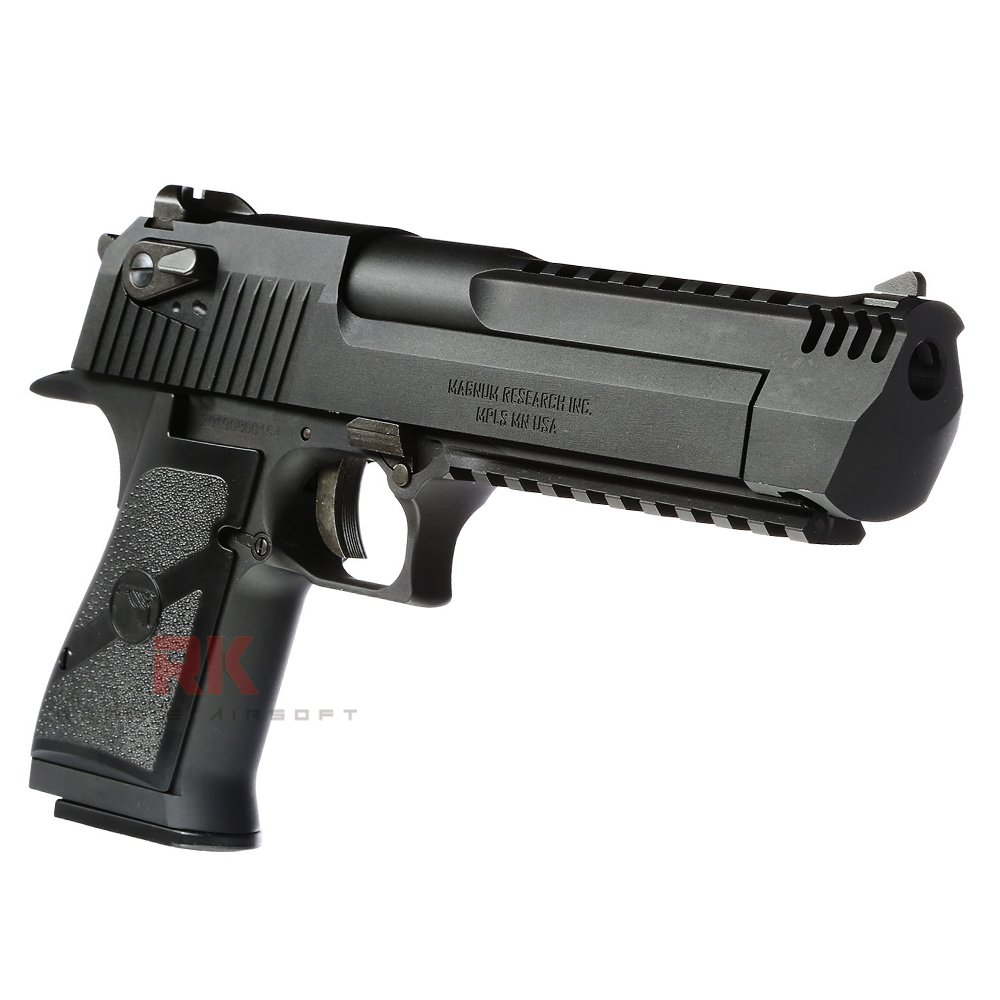 Cybergun / WE Desert Eagle L6 .50AE GBB (Black)