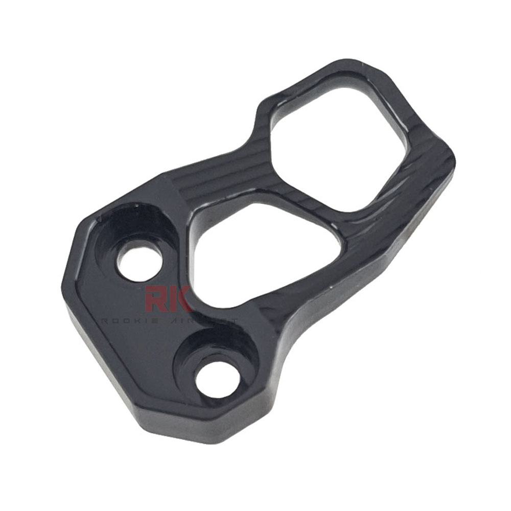 Guns Modify Aluminium CNC Magazine Release Extension for MWS (Black)