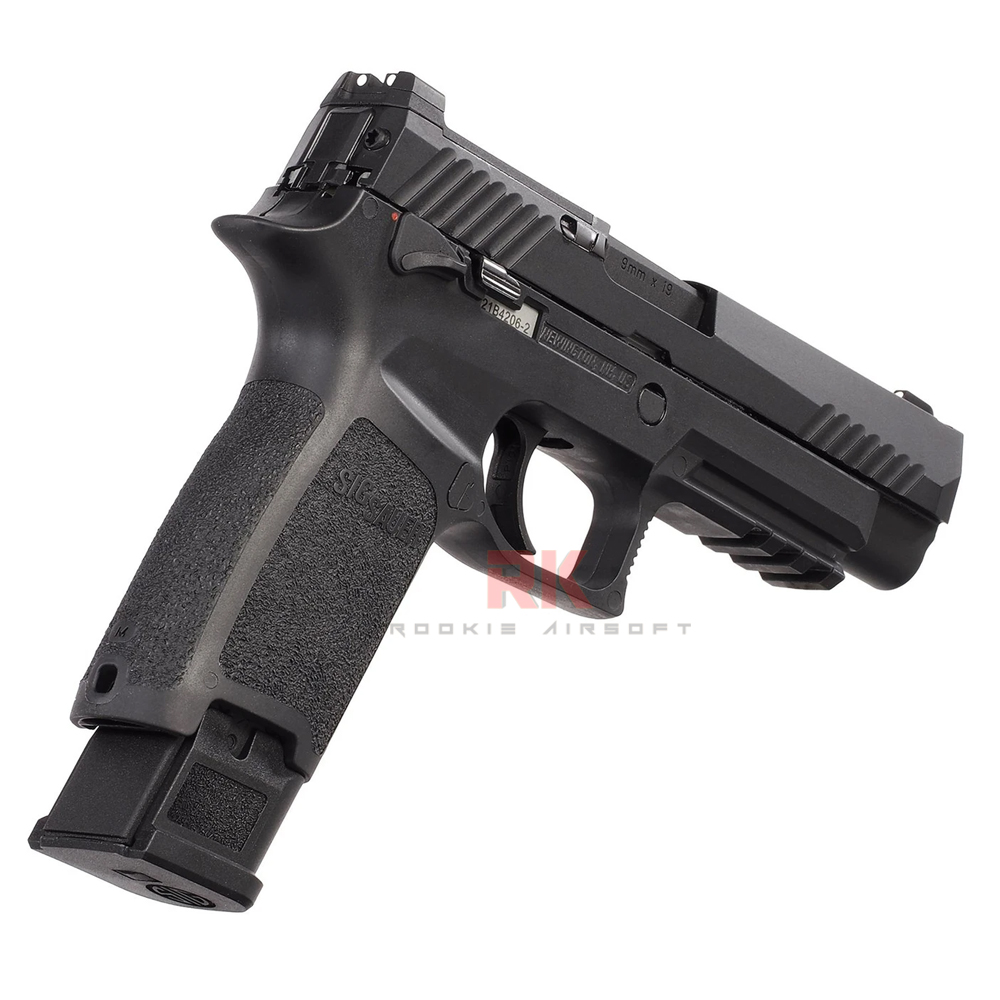 SIG AIR P320 M17 GBB (Green Gas) - Black