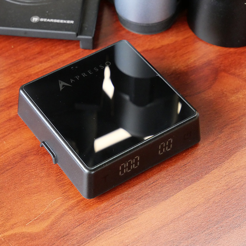 Barista Coffee Scale with Auto Timer – APRESSO CUBE