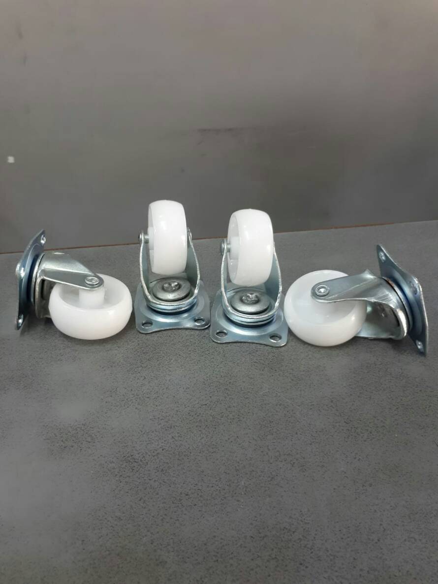 ลูกล้อไนล่อนชุด แป้น