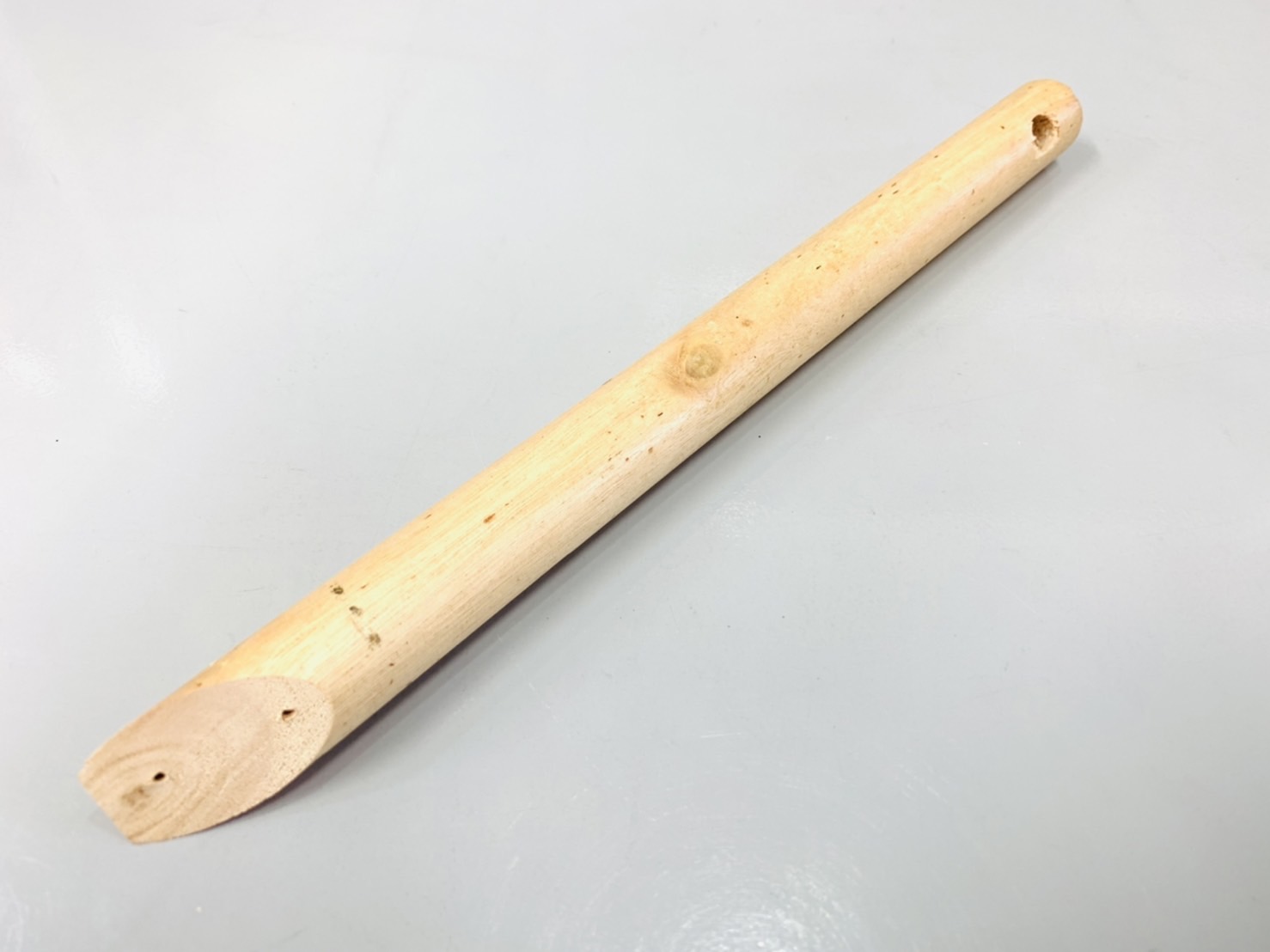 แปรงสลัดน้ำปูน สมอ มีด้าม