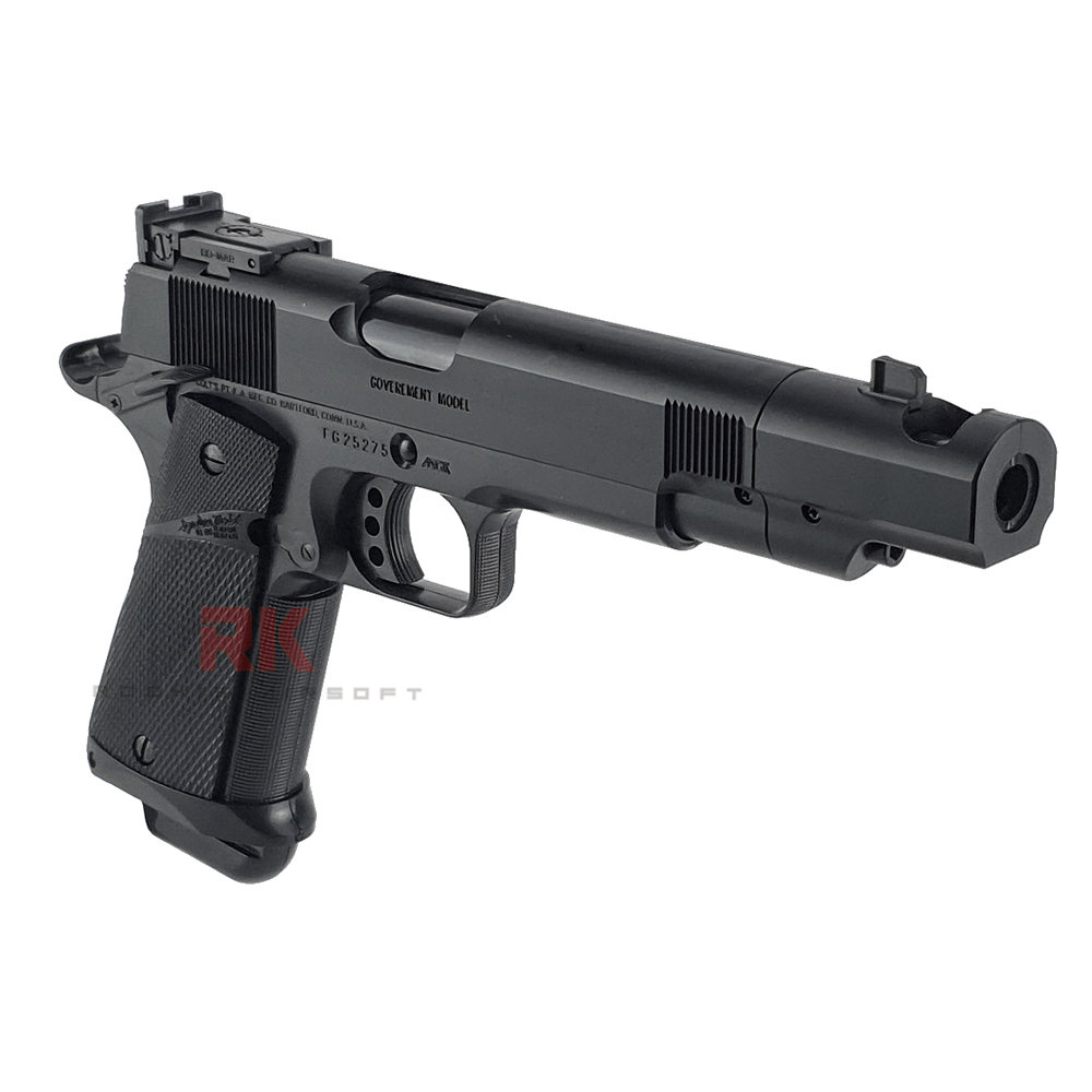Tokyo Marui Centimeter Master Black Model Spring Pistol (HG, Hop Up)