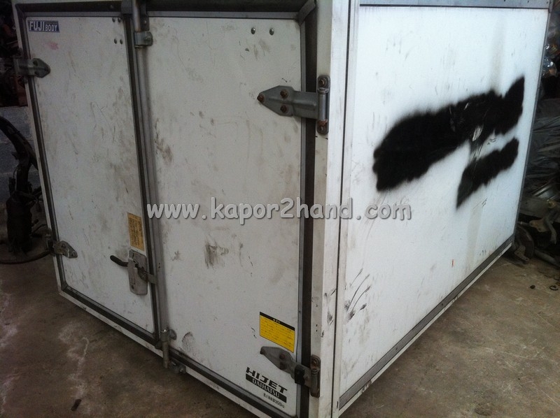 ตู้บรรทุก (แบบห้องเย็น)