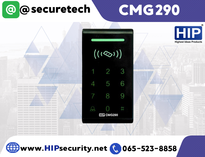 HIP เครื่องอ่านบัตร Reader Card รุ่น CMG290