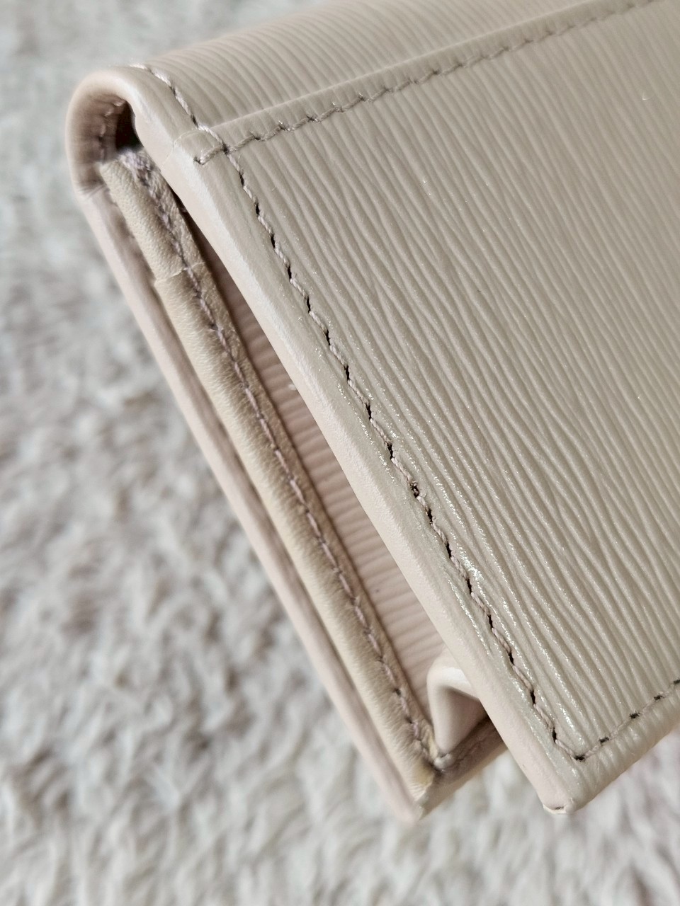 Prada 1MC122 Card Holder สีนู๊ด