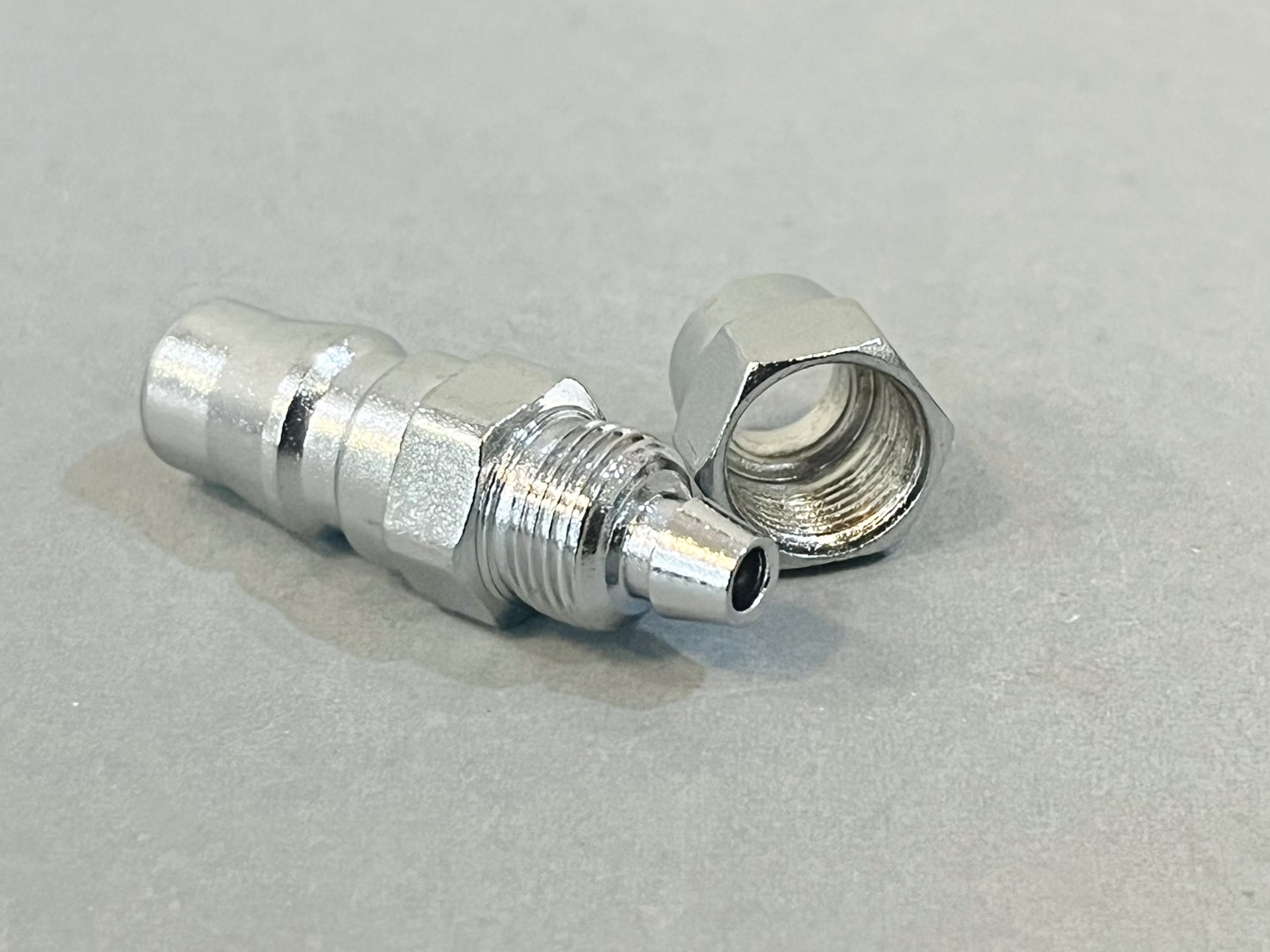 คอปเปอร์ข้อต่อ 20PPA สายลม PU 5x8มิล