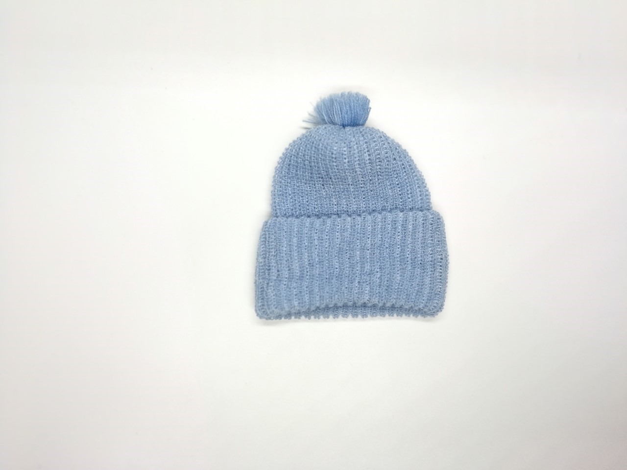 ขายส่ง หมวกไหมพรมเด็กแรกเกิด รุ่นหมวกเปล่าสีลูกกวาด (ราคาต่อโหล) nongnini1988