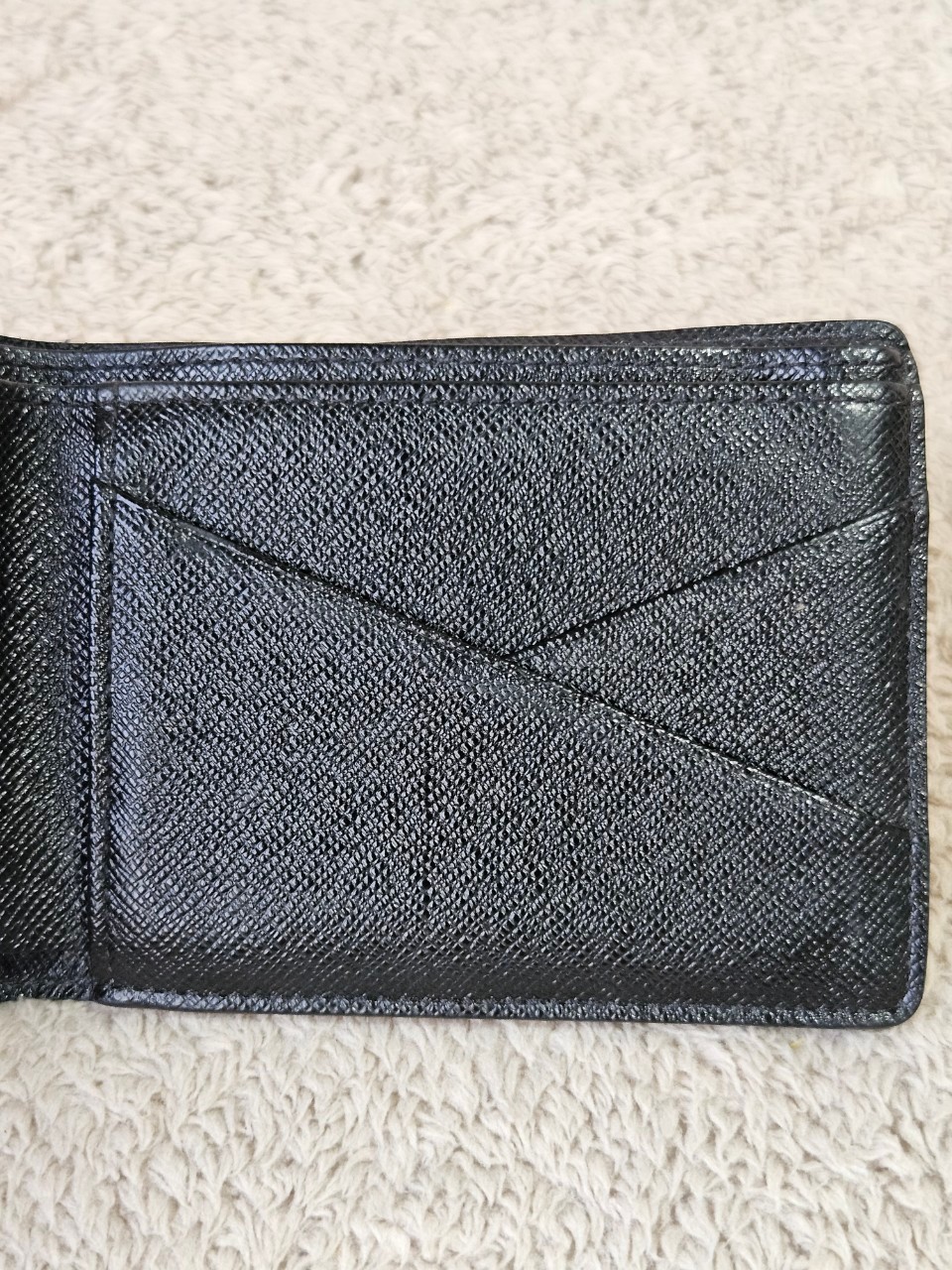 LV Multiple Damier Graphite Wallet