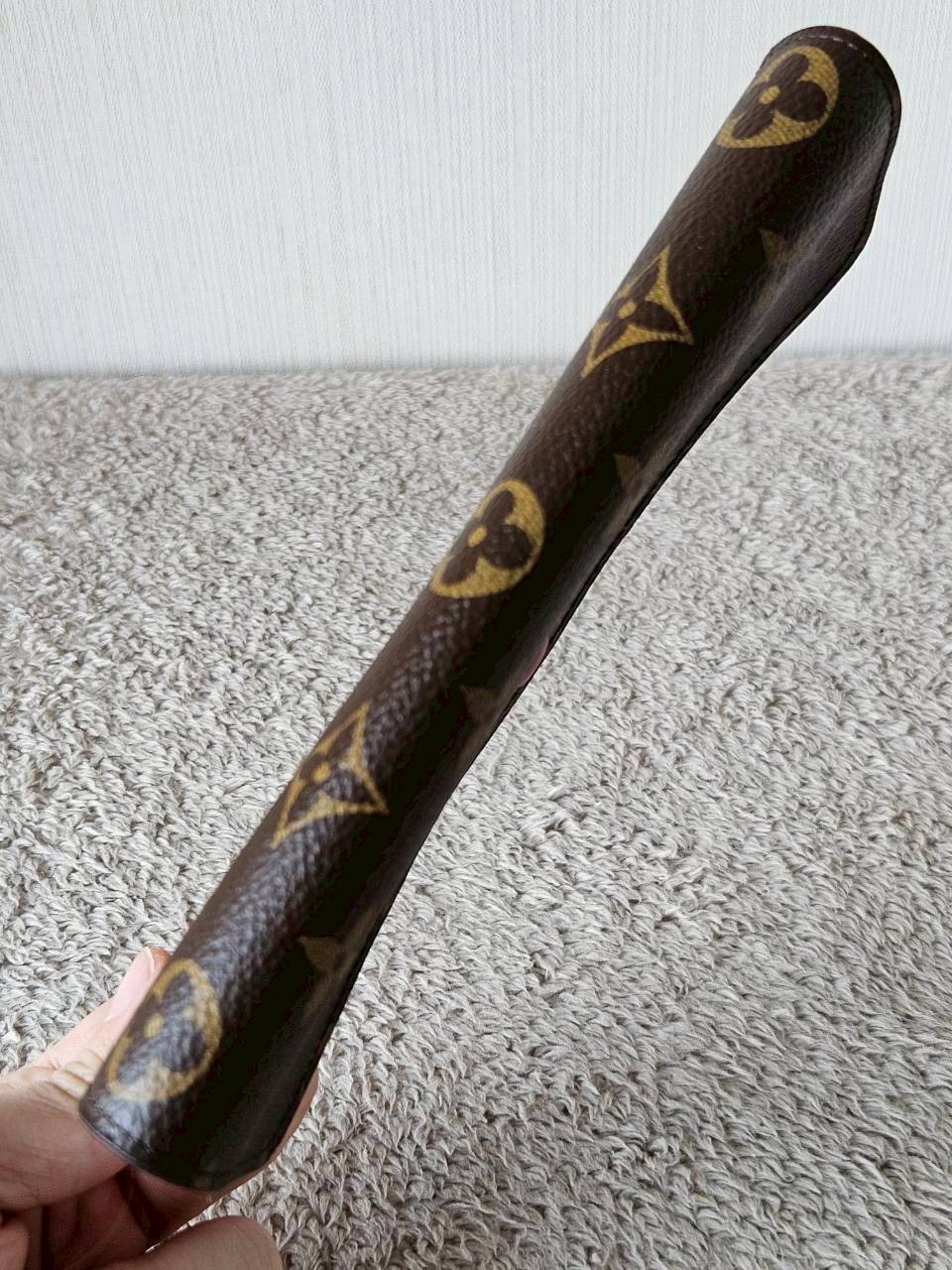 LV Emilie Mono Fuchsia Wallet