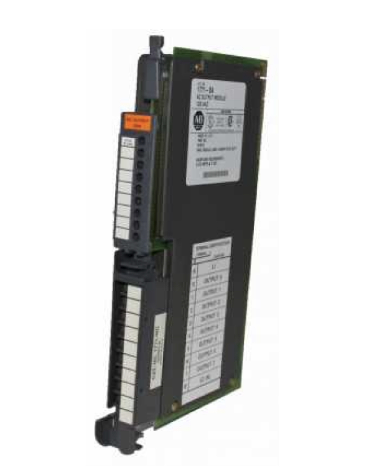 Allen-Bradley 1771-OA PLC-5 Digital Output Module, 120V AC, 8-Point