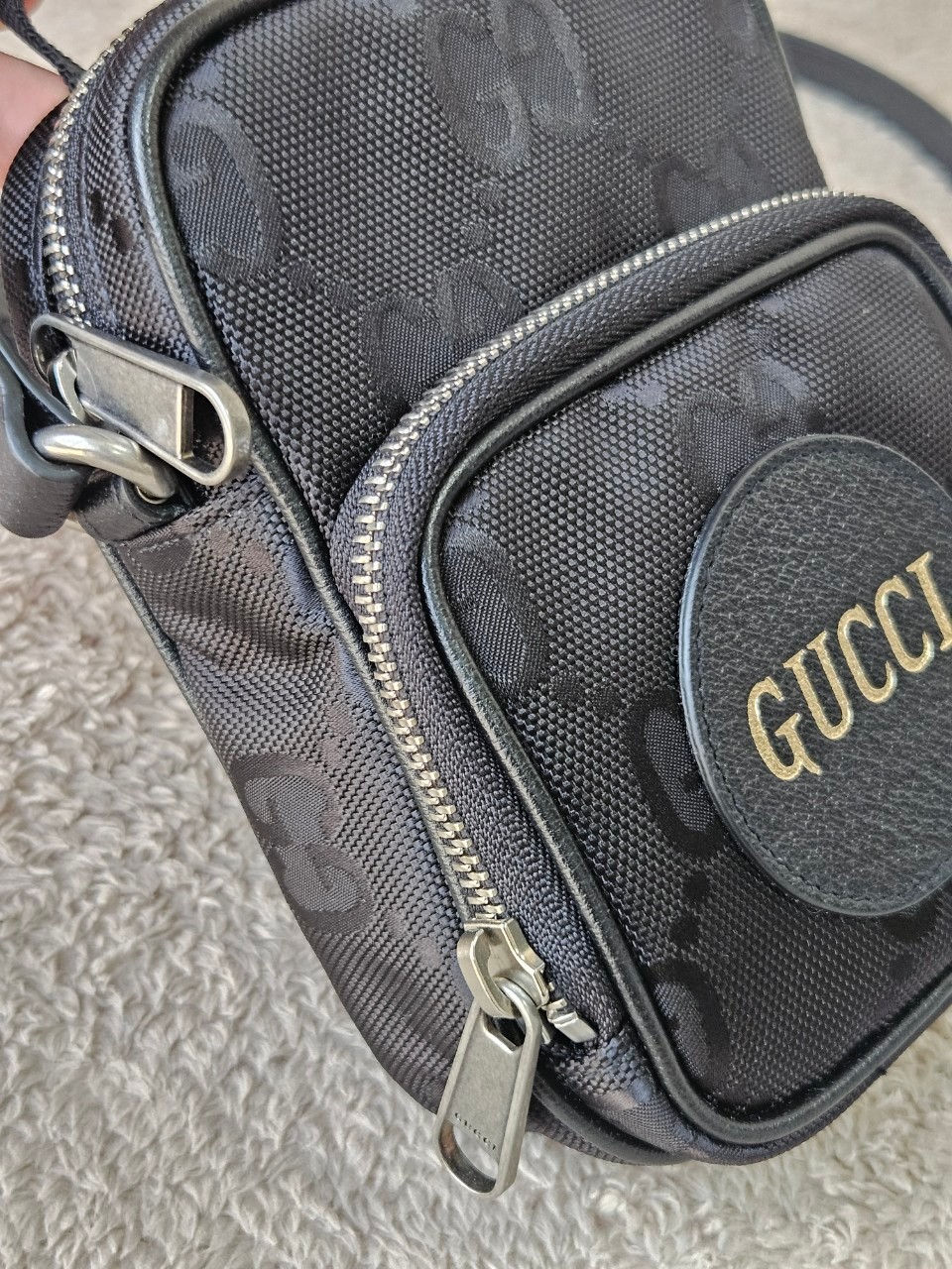Gucci 643882 Off The Grid Mini Nylon Bag