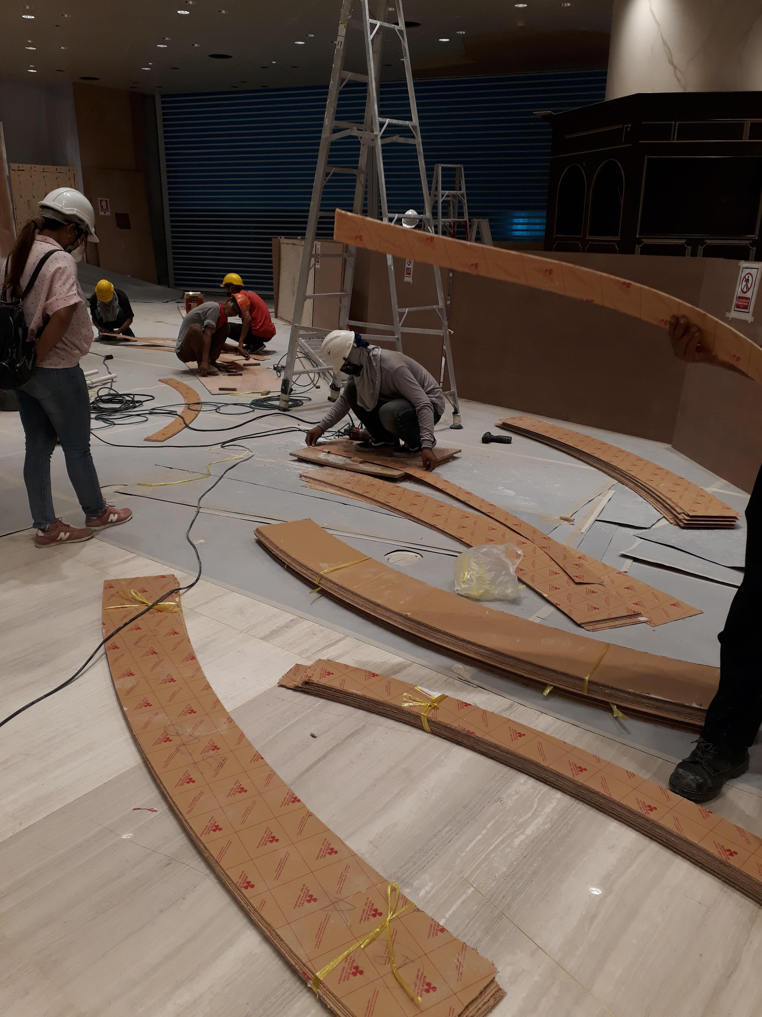 งานติดตั้งอะคริลิคฝ้า ออกแบบ ผลิต ติดตั้ง ตกแต่งบริษัทห้างร้านโรงงาน ราคาโรงงาน