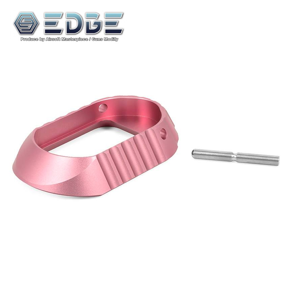EDGE O2 Aluminum Magwell for Hi-CAPA (Pink)