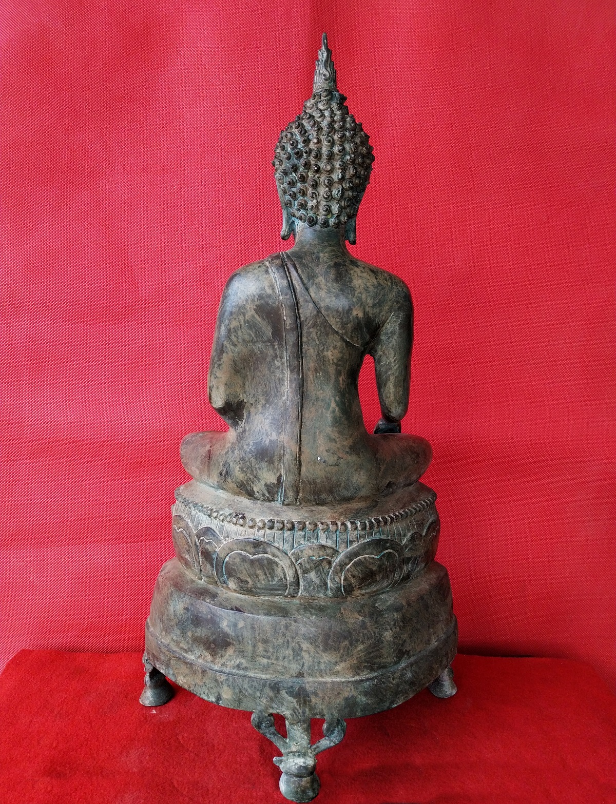พระสุโขทัย ฐานสูง ความสูง29นิ้ว