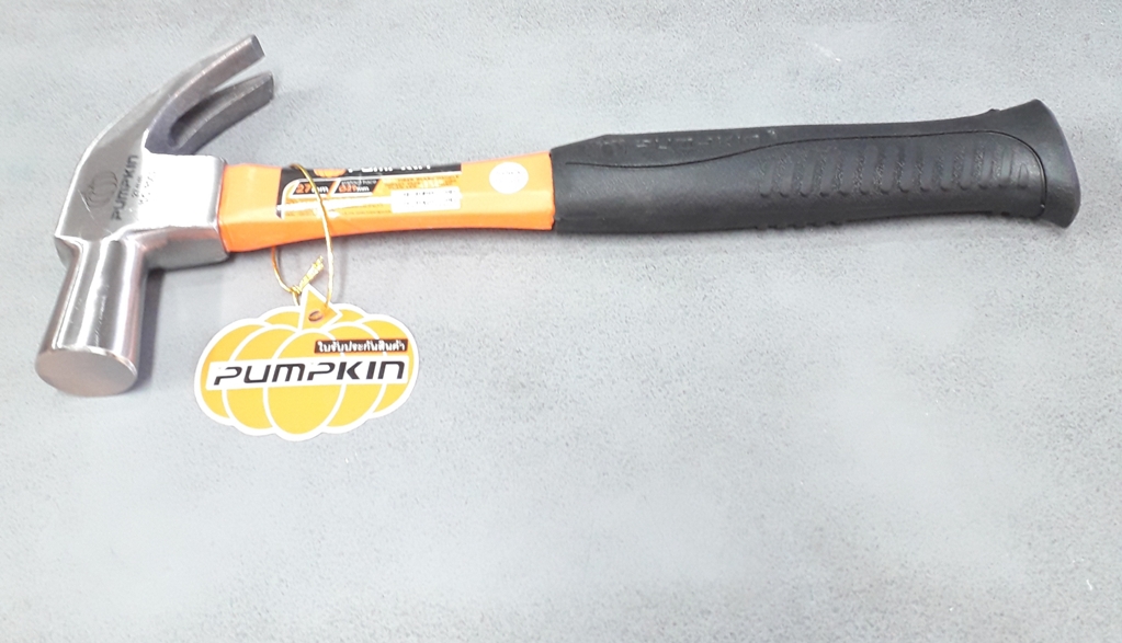 ค้อนหงอนด้ามไฟเบอร์ 27mm พัมคิน 29133