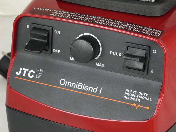 เครื่องปั่นน้ำผลไม้ ปั่นสมูทตี้ JTC 1200 วัตต์ (TM767) 1602-061