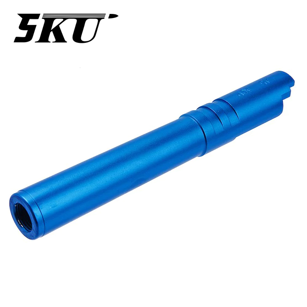 5KU Aluminum Fixed Outer Barrel for Marui Hi-CAPA 5.1 (GB-520)