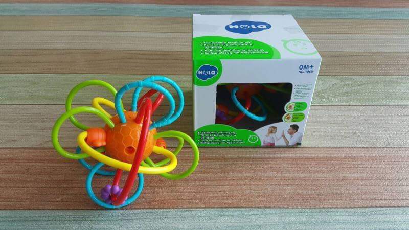 1106B honey comb teething toy ( ยางกัดเส้น huile)