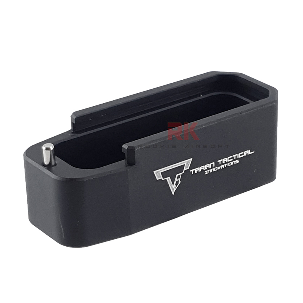 E&C TTI Aluminum PMAG Base Plate (MP183) Black