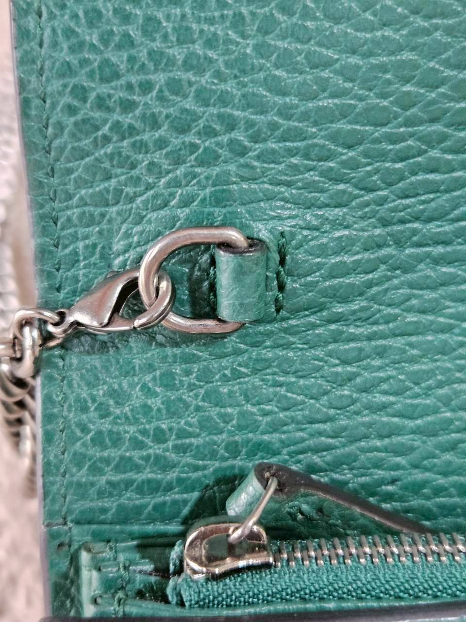 Gucci Dionysus Woc Crystal สีเขียว