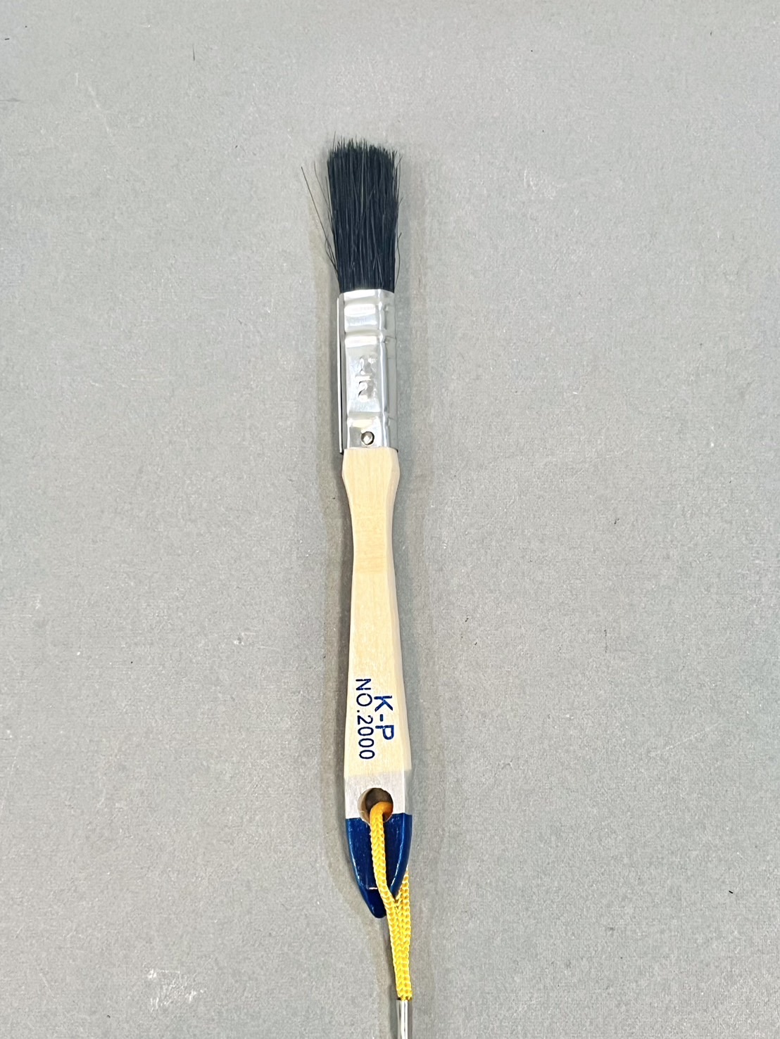 แปรงทาสี ขนดำหนา KP/XYZ