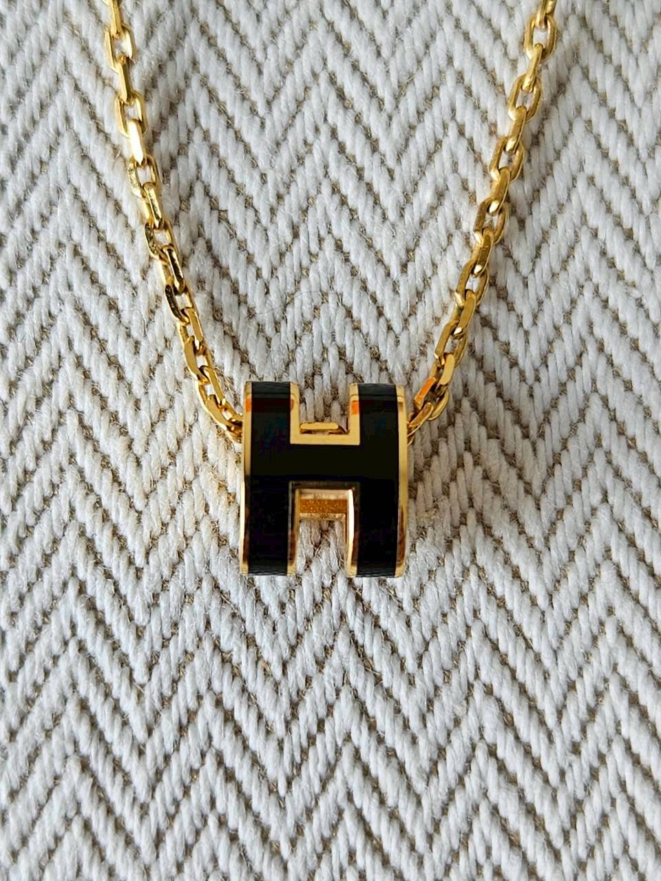 Hermes Mini H Pop Pendant