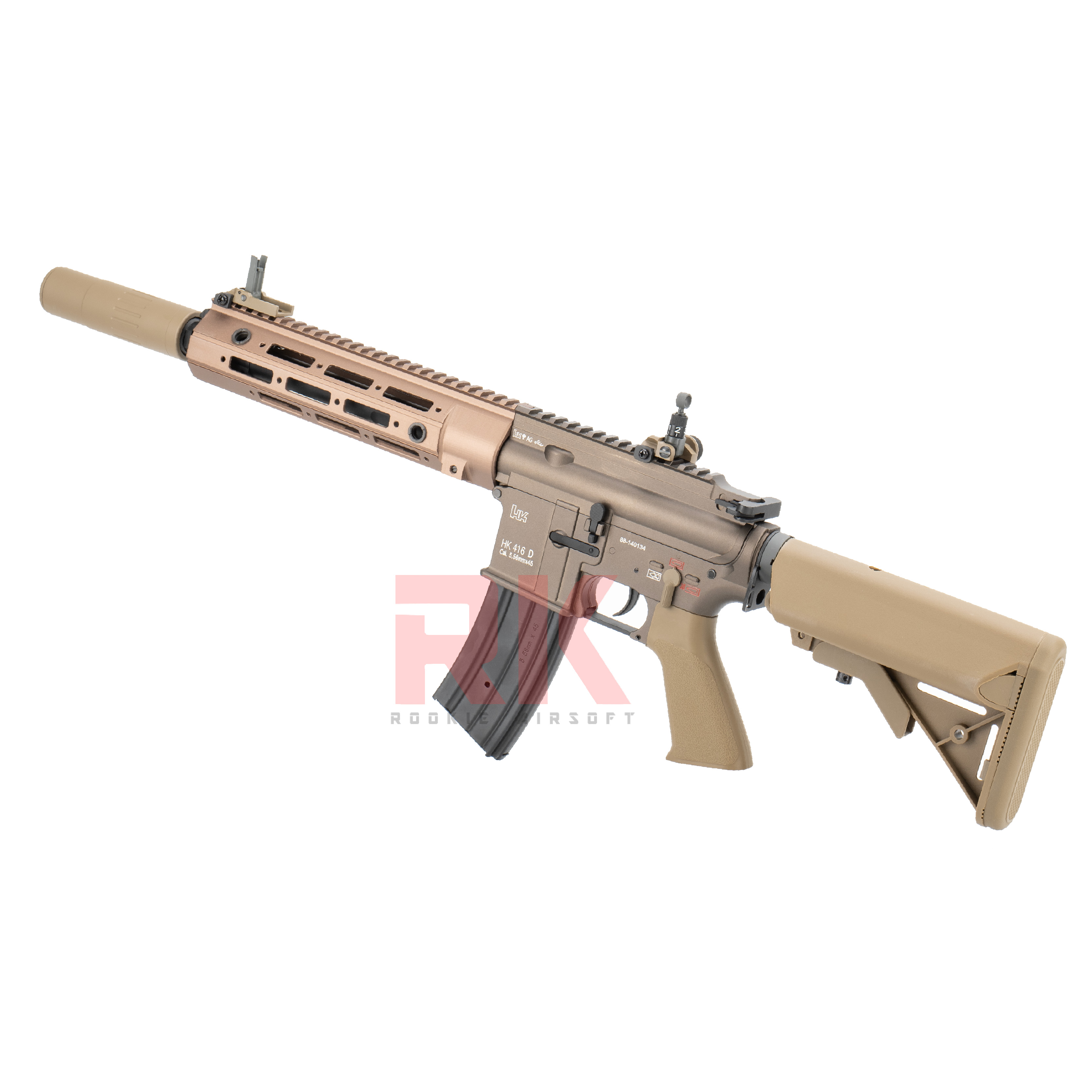 E&C 108 S2 HK416 RAHG 10.5"