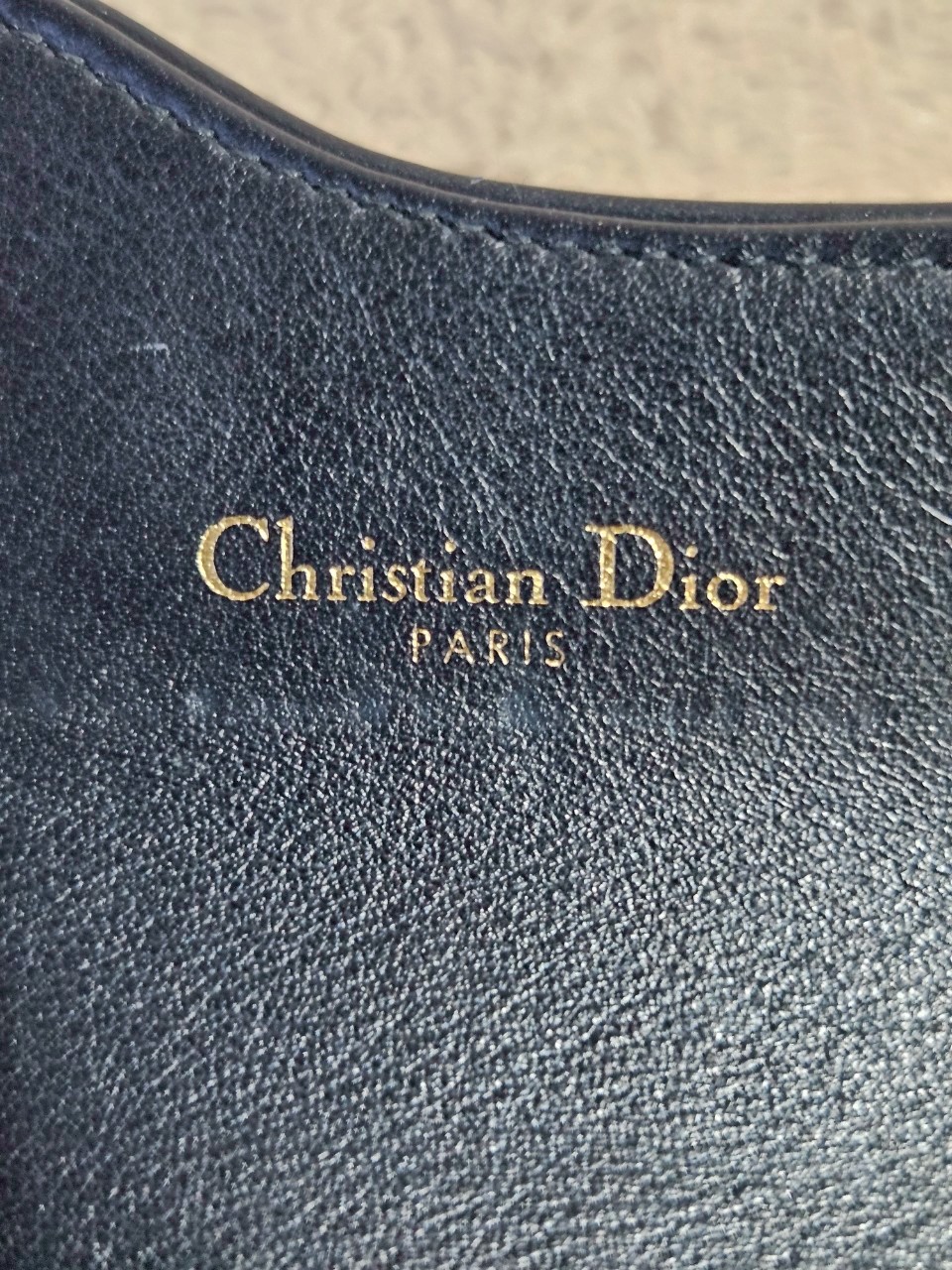 Dior Saddle 5 Gusset Card Holder Blue Dior Oblique Jacquard