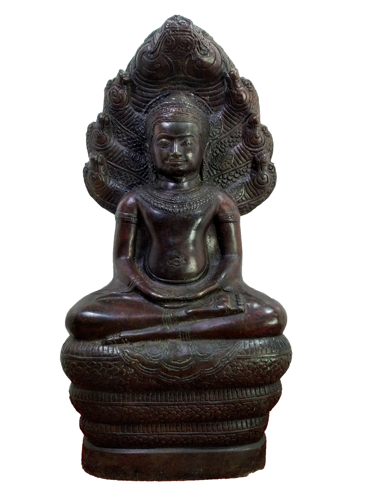 พระนาคปรก ลพบุรี พระประจำวันเสาร์ หน้าตัก7นิ้ว