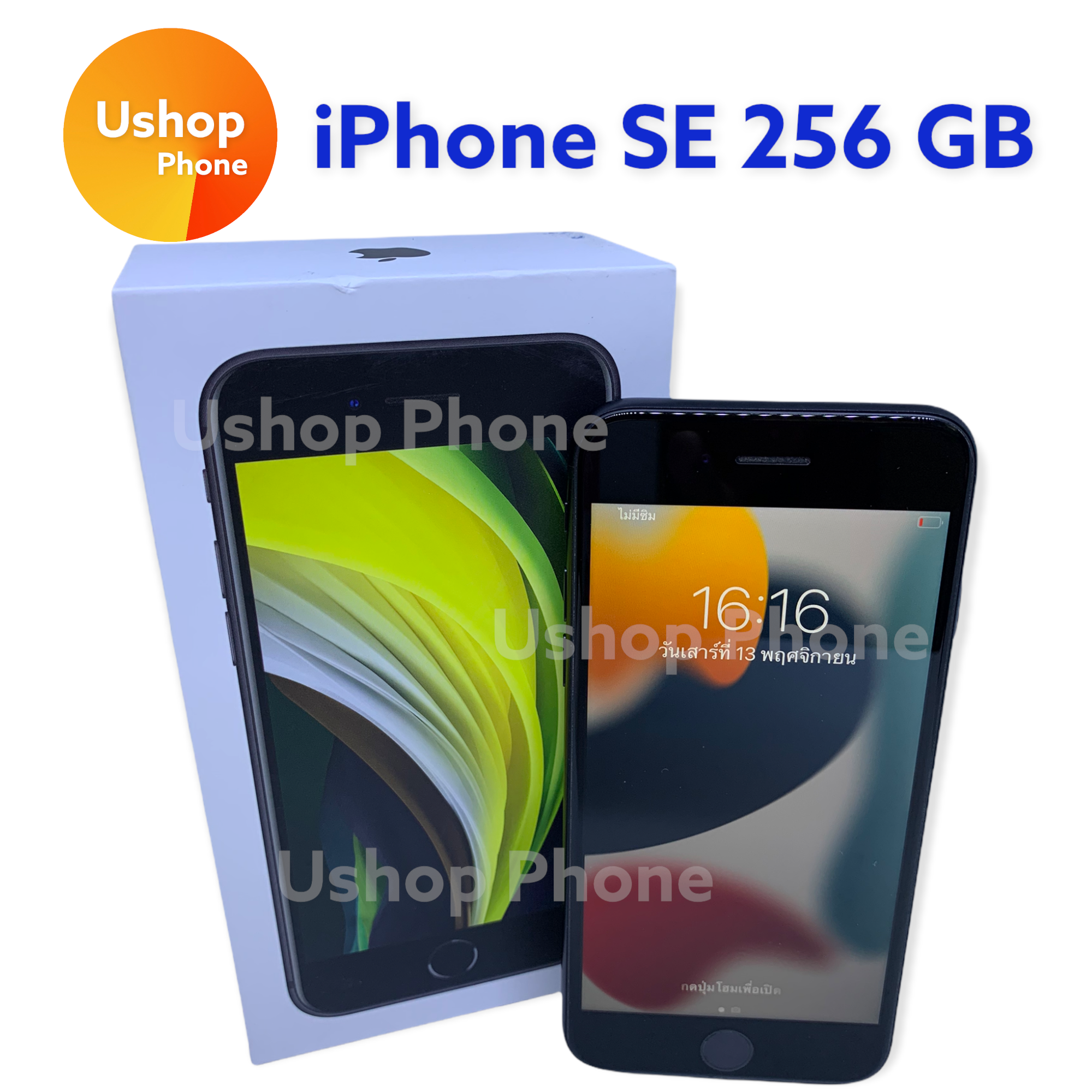 Apple iphone SE 2020 (2nd generation) 256 GB เครื่องไทย ประกันศูนย์Apple 1 เดือน **มือสอง