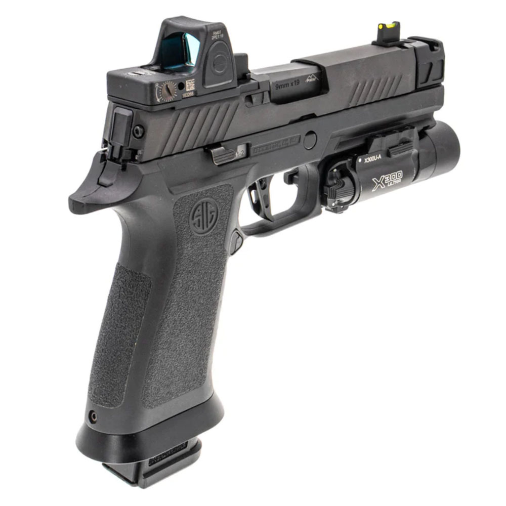 C&C TAC P320 LFCW Legion Front Co-Witness Style RMR Mount for SIG AIR M17 / M18