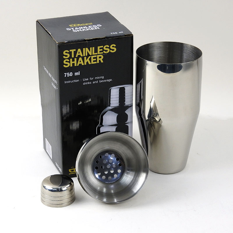 เชคเกอร์ ผสมเครื่องดื่ม 750 cc | สแตนเลส 304