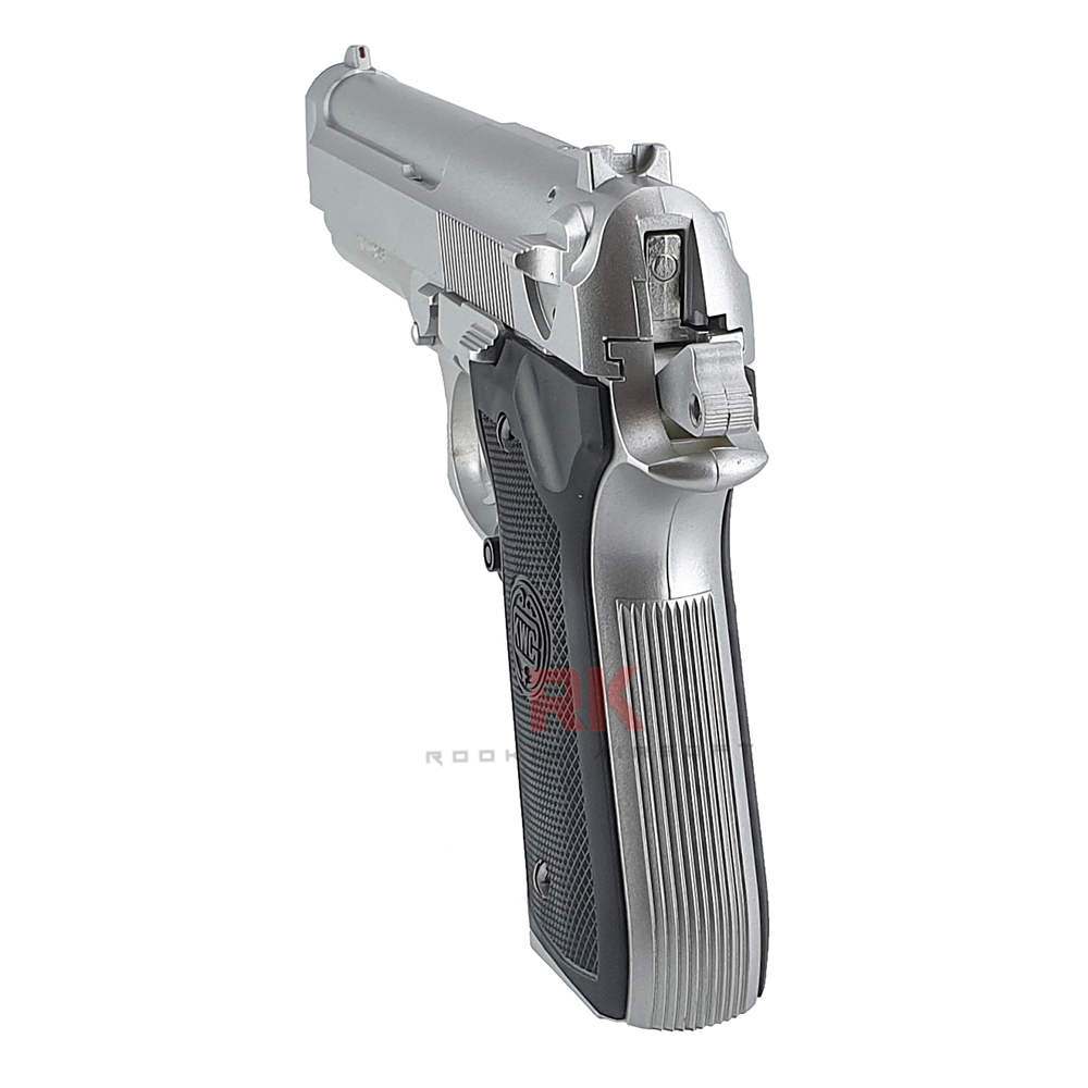 KWC Beretta M92 (Fixed Hop Up Version) Spring Action (Silver)