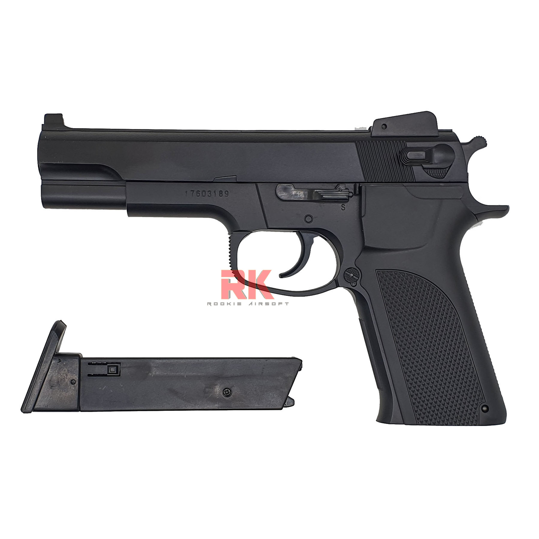 KWC 4505 S&W M945 Black Spring Action