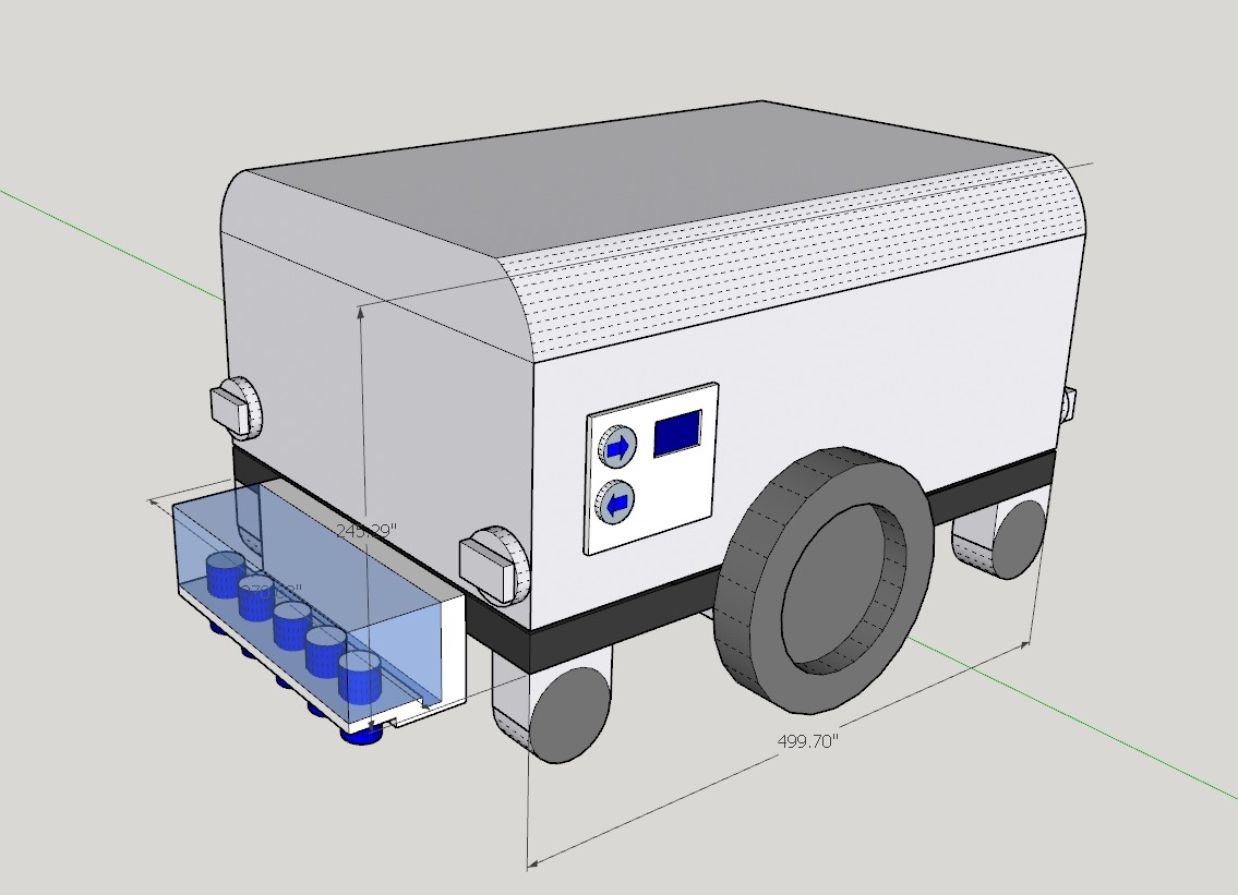 หุ่นยนต์ส่งของแบบสองทาง แถบโลหะ Ex