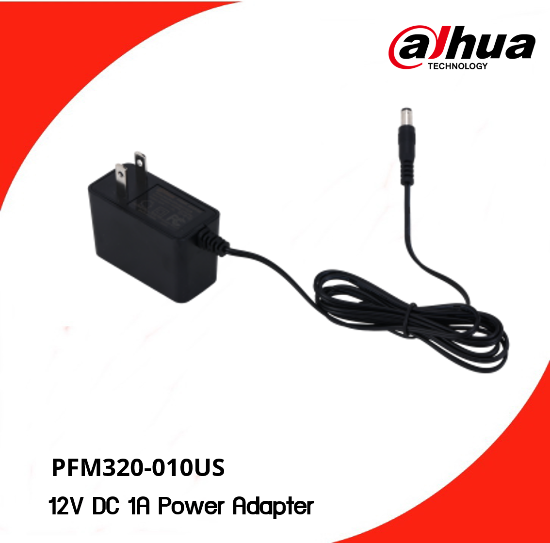 Adapter CCTV DAHUA 12V 1A