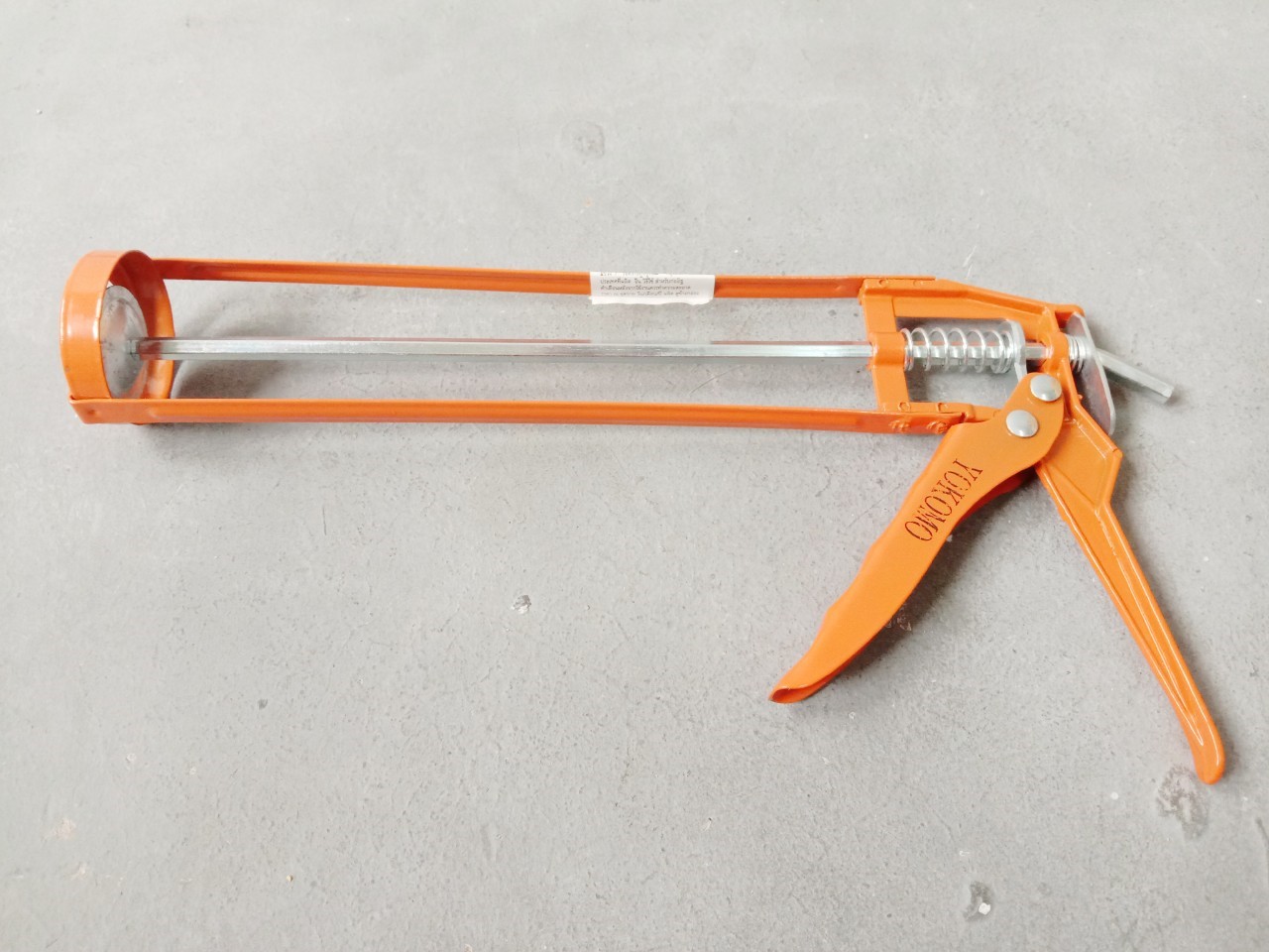 ปืนยิงซิลิโคน แกนคู่