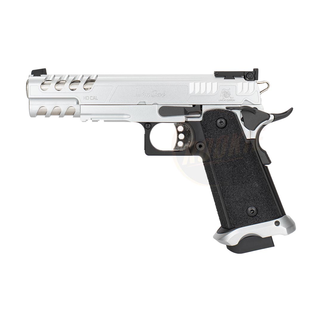 Army Armament R616-1 LimCat SpeedCat 5.1 GBB (Silver)